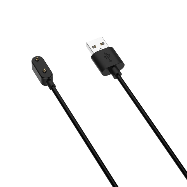 For Samsung Galaxy Fit 3 Watch Magnetic Charging Cable With Chip Protection, Length: 1m(Black) - Charger by PMC TechLife | Online Shopping South Africa | PMC TechLife | Buy Now Pay Later Mobicred