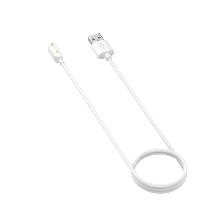 For Samsung Galaxy Fit 3 Watch Magnetic Charging Cable With Chip Protection, Length: 1m(White) - Charger by PMC TechLife | Online Shopping South Africa | PMC TechLife | Buy Now Pay Later Mobicred