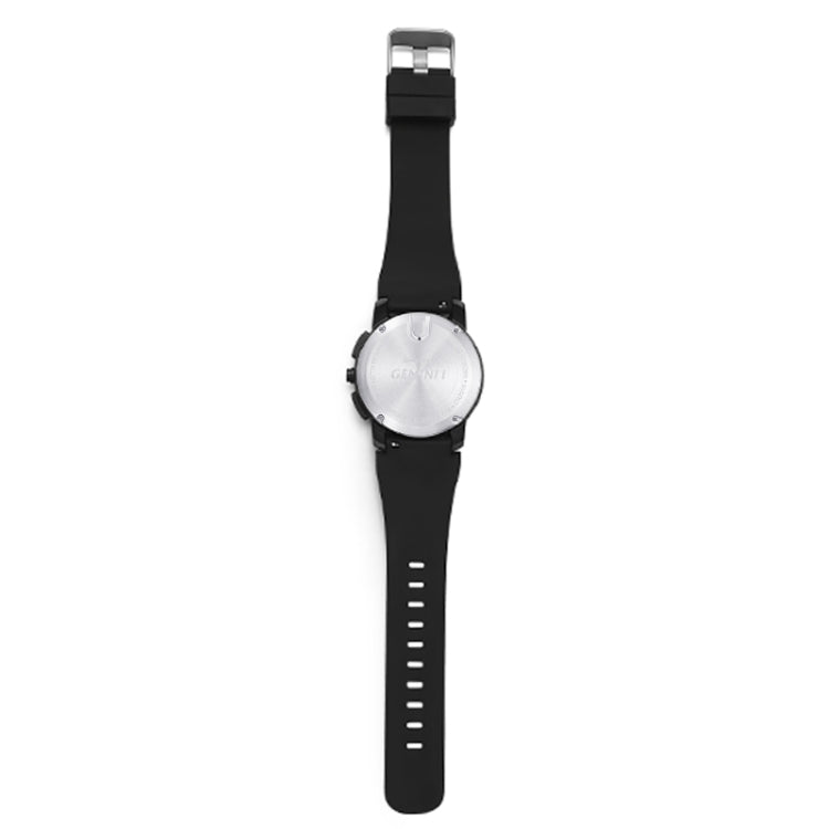 SPOVAN Gemini Outdoor Mountaineering Altitude Barometric Water-resistant Sports Watch(Black White) - Smart Watches by SPOVAN | Online Shopping South Africa | PMC TechLife | Buy Now Pay Later Mobicred