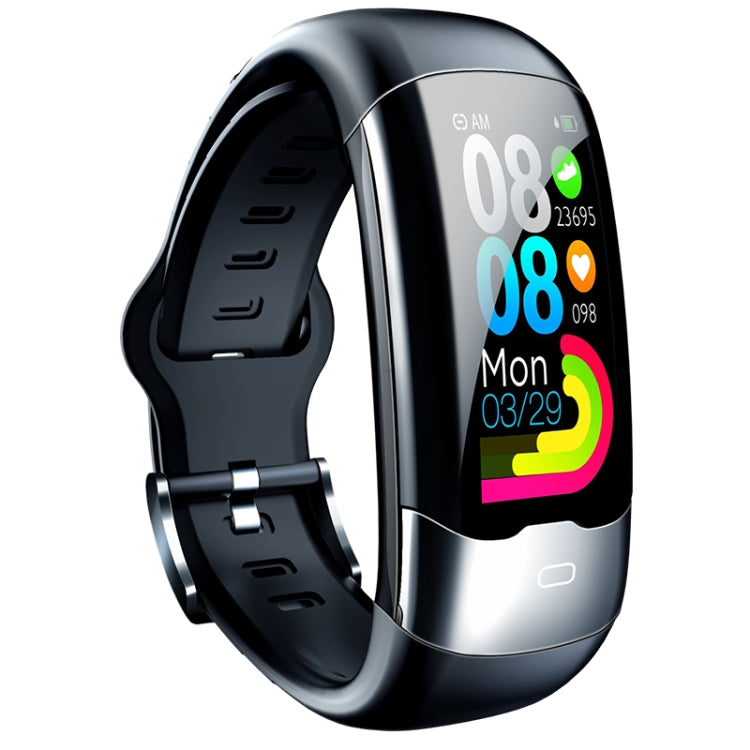 SPOVAN H02 Pro 1.14 inch TFT HD Screen Smart Bracelet Supports Heart Rate Monitoring/Blood Glucose Monitoring(Black) - Smart Wristbands by SPOVAN | Online Shopping South Africa | PMC TechLife | Buy Now Pay Later Mobicred