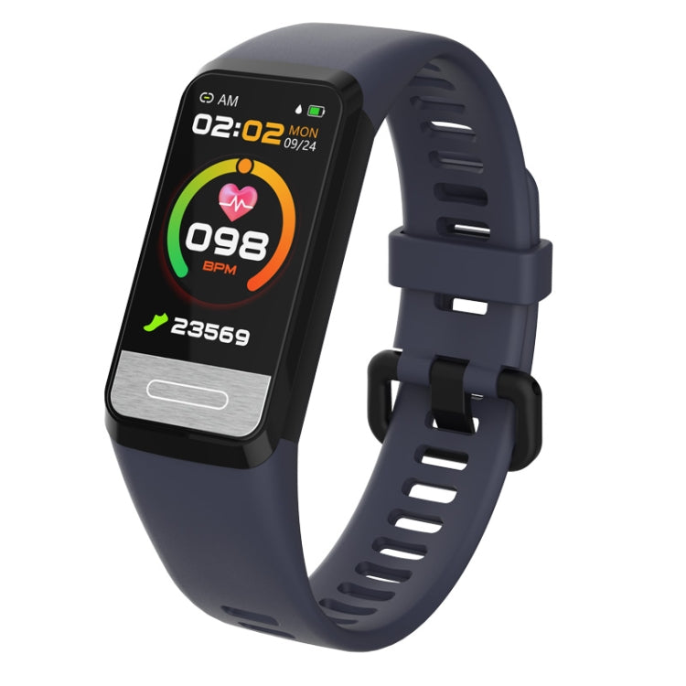 SPOVAN H03 1.14 inch TFT HD Screen Smart Bracelet Supports Blood Oxygen Monitoring(Blue) - free shipping - PMC TechLife - Order now!