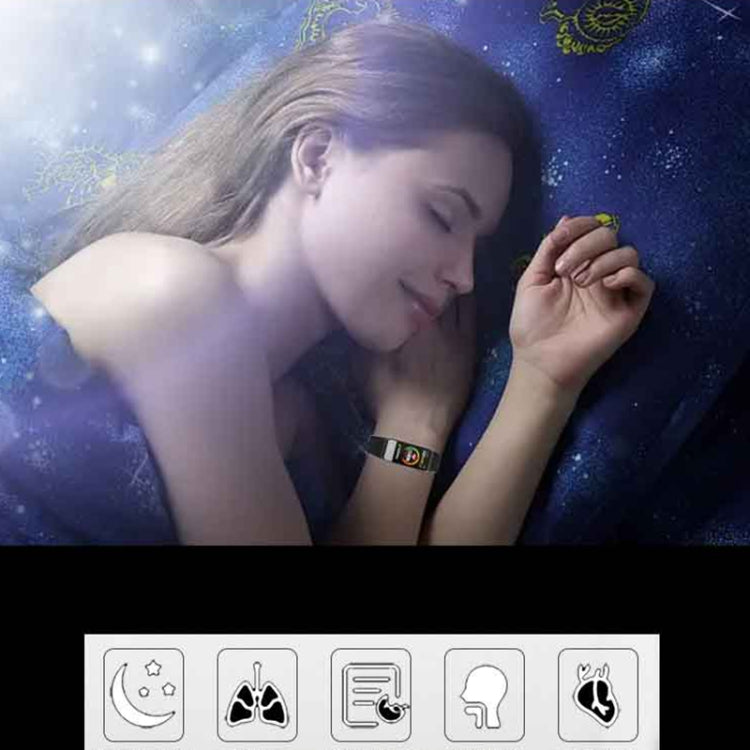 SPOVAN H03 1.14 inch TFT HD Screen Smart Bracelet Supports Blood Oxygen Monitoring(Pink) - free shipping - PMC TechLife - Order now!