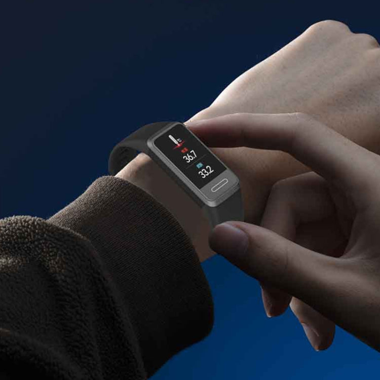 SPOVAN H03 1.14 inch TFT HD Screen Smart Bracelet Supports Blood Oxygen Monitoring(Red) - free shipping - PMC TechLife - Order now!