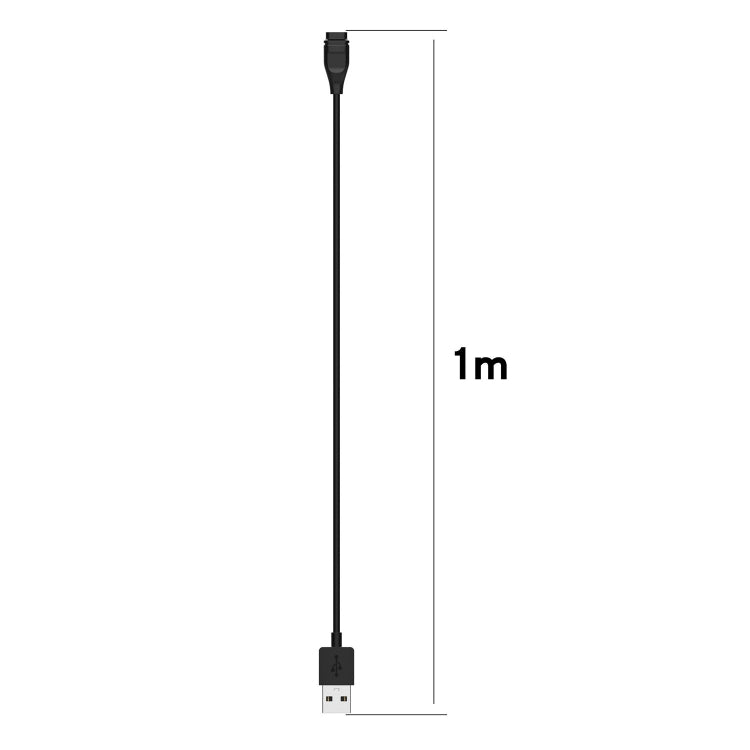 For Coros Apex 2 / Apex 2 Pro Integrated Watch Charging Cable, Length: 1m(Black) - Charger by PMC TechLife | Online Shopping South Africa | PMC TechLife | Buy Now Pay Later Mobicred