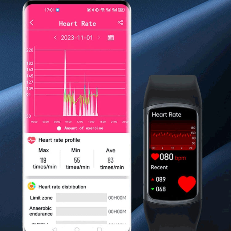 SPOVAN H8 1.47 inch TFT HD Screen Smart Bracelet Supports Bluetooth Calling/Blood Oxygen Monitoring(Black) - free shipping - PMC TechLife - Order now!