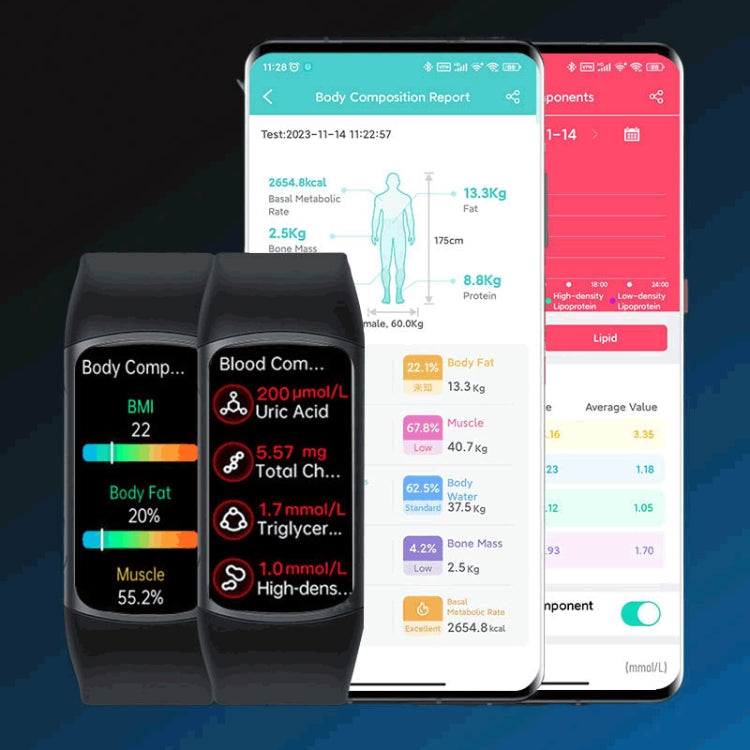 SPOVAN H8 1.47 inch TFT HD Screen Smart Bracelet Supports Bluetooth Calling/Blood Oxygen Monitoring(Black) - free shipping - PMC TechLife - Order now!