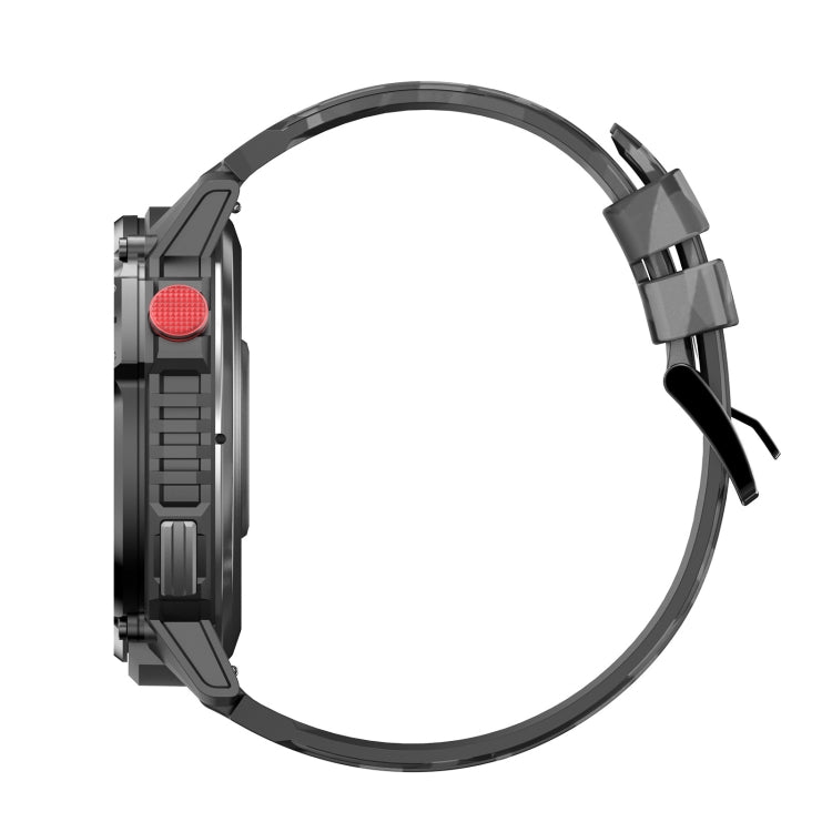 C22 1.6 inch Round Screen Bluetooth Smart Watch, Support Health Monitoring & 24 Sports Modes(Black) - free shipping - PMC TechLife - Order now!