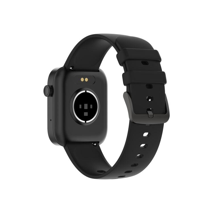 P43 1.8 inch TFT Screen Bluetooth Smart Watch, Support Heart Rate Monitoring & 100+ Sports Modes(Black) - Smart Watches by PMC TechLife | Online Shopping South Africa | PMC TechLife