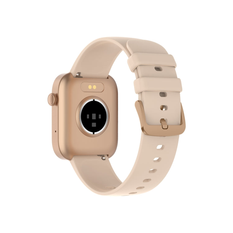 P43 1.8 inch TFT Screen Bluetooth Smart Watch, Support Heart Rate Monitoring & 100+ Sports Modes(Gold) - Smart Watches by PMC TechLife | Online Shopping South Africa | PMC TechLife