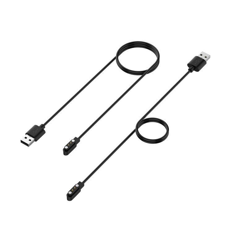 For OnePlus Nord Watch Smart Watch Magnetic Charging Cable, Length:1m(Black) - Charger by PMC TechLife | Online Shopping South Africa | PMC TechLife | Buy Now Pay Later Mobicred