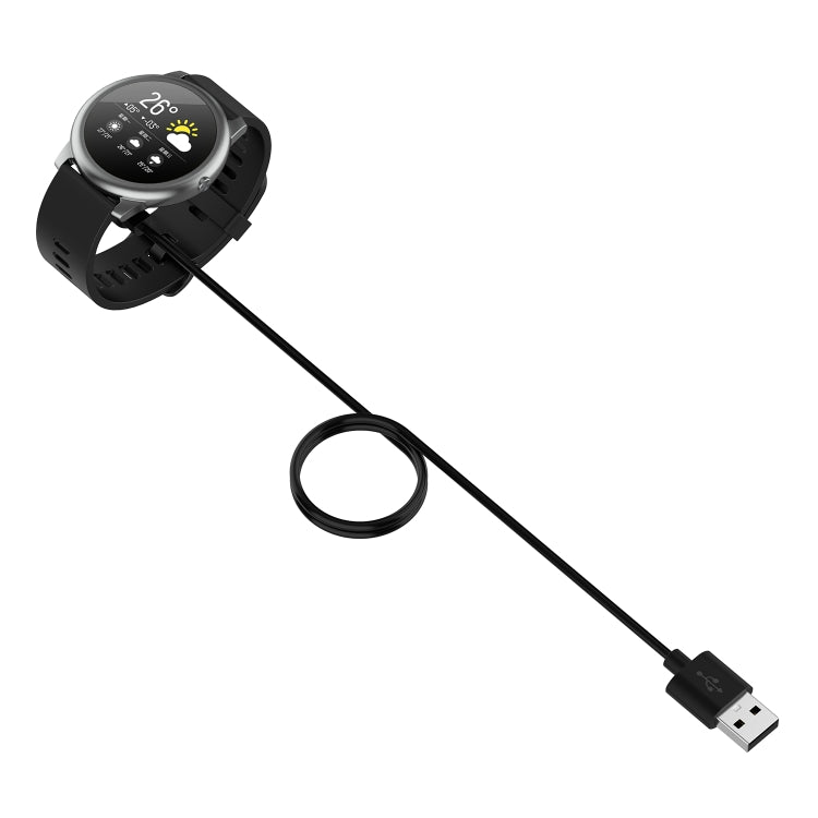 For OnePlus Nord Watch Smart Watch Magnetic Charging Cable, Length:60cm(Black) - Charger by PMC TechLife | Online Shopping South Africa | PMC TechLife | Buy Now Pay Later Mobicred