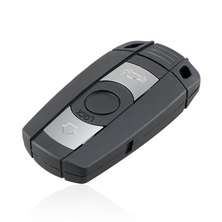 Car Key KR55WK49127 433.92Mhz for BMW CAS3 3-button(Black) - Car Key Cases by PMC TechLife | Online Shopping South Africa | PMC TechLife | Buy Now Pay Later Mobicred