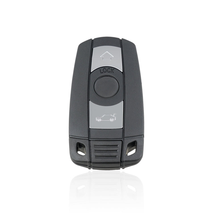 Car Key KR55WK49127 433.92Mhz for BMW CAS3 3-button(Black) - Car Key Cases by PMC TechLife | Online Shopping South Africa | PMC TechLife | Buy Now Pay Later Mobicred