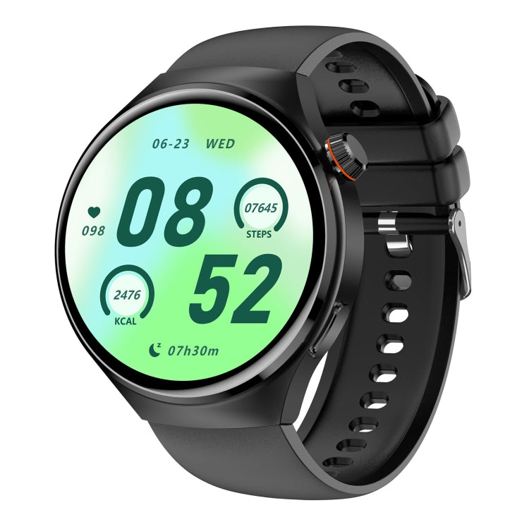 MT26 Smart Watch 1.43 inch AMOLED Bracelet, Support Bluetooth Call / Blood Pressure / Blood Oxygen / Heart Rate(Black) - Smart Watches by PMC TechLife | Online Shopping South Africa | PMC TechLife