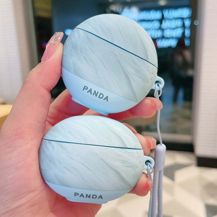 For Huawei FreeBuds Pro / 2 / 3 Bluetooth Wireless Earphone Frosted Protective Case(Cyan-blue) - Huawei Earphone Case by PMC TechLife | Online Shopping South Africa | PMC TechLife | Buy Now Pay Later Mobicred