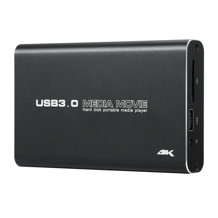 MP2506P 4K 30Hz HD Media Player, Support Auto Loop Play Videos & Photos & Music(US Plug) - Multimedia Player by PMC TechLife | Online Shopping South Africa | PMC TechLife | Buy Now Pay Later Mobicred