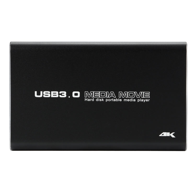 MP2506P 4K 30Hz HD Media Player, Support Auto Loop Play Videos & Photos & Music(UK Plug) - Multimedia Player by PMC TechLife | Online Shopping South Africa | PMC TechLife | Buy Now Pay Later Mobicred
