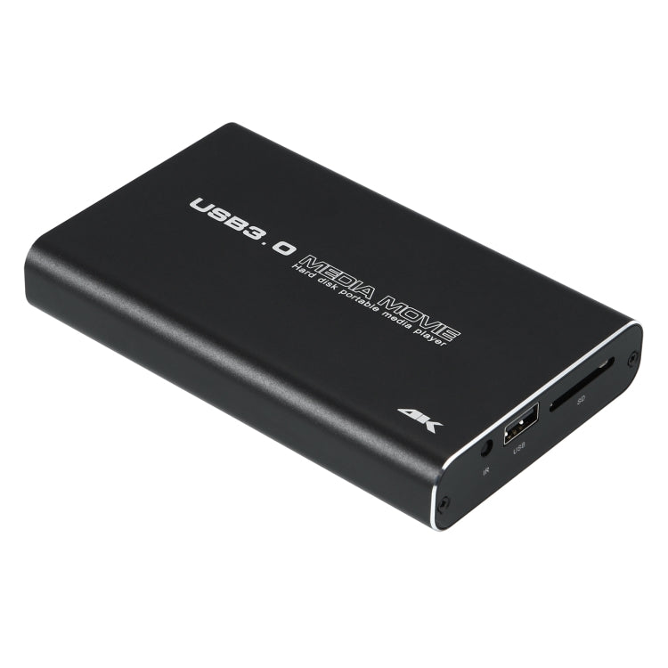 MP2506P 4K 30Hz HD Media Player, Support Auto Loop Play Videos & Photos & Music(US Plug) - Multimedia Player by PMC TechLife | Online Shopping South Africa | PMC TechLife | Buy Now Pay Later Mobicred