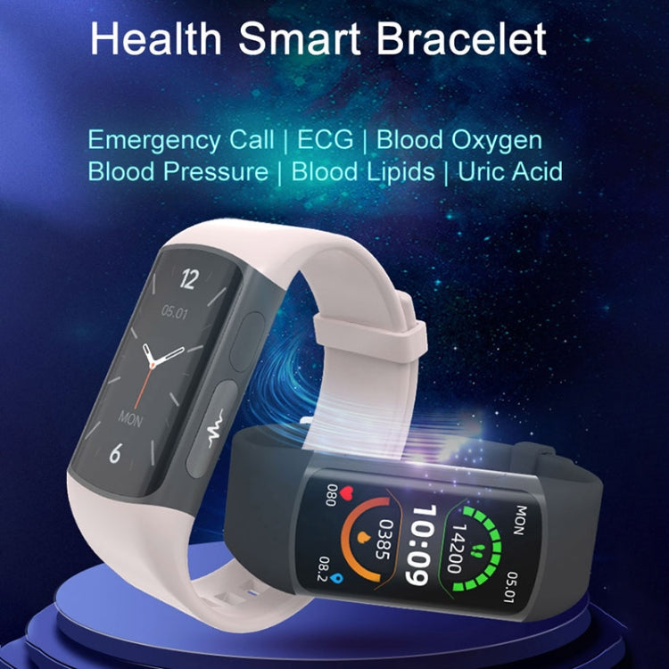 H8 1.47 inch Color Screen Smart Bracelet, Supports Bluetooth Call / Blood Oxygen Monitoring(Pink) - Smart Wristbands by PMC TechLife | Online Shopping South Africa | PMC TechLife