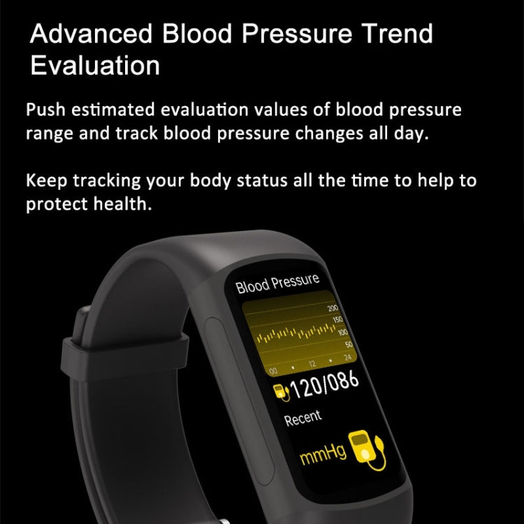 H8 1.47 inch Color Screen Smart Bracelet, Supports Bluetooth Call / Blood Oxygen Monitoring(Orange) - Smart Wristbands by PMC TechLife | Online Shopping South Africa | PMC TechLife