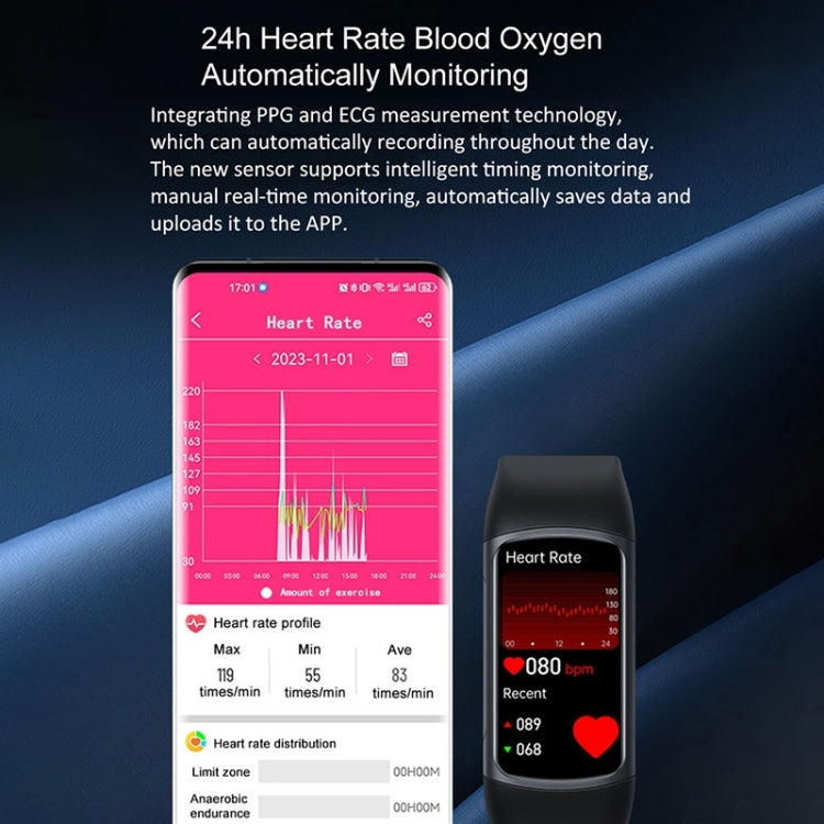 H8 1.47 inch Color Screen Smart Bracelet, Supports Bluetooth Call / Blood Oxygen Monitoring(Pink) - Smart Wristbands by PMC TechLife | Online Shopping South Africa | PMC TechLife