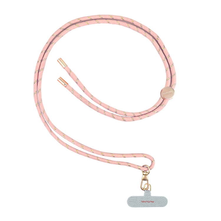 mutural Universal Mobile Phone Lanyard(Pink Gold) - free shipping - PMc TechLife - Order now!