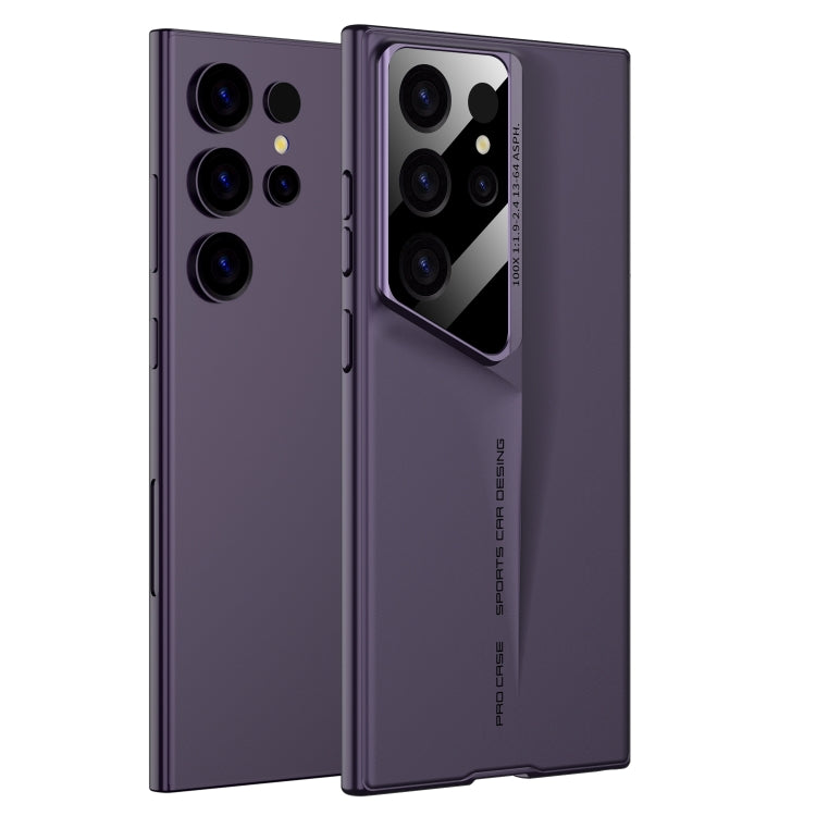 For Samsung Galaxy S23 Ultra 5G GKK Blade Ultra-thin Full Coverage Phone Case(Purple) - free shipping - PMC TechLife - Order now!