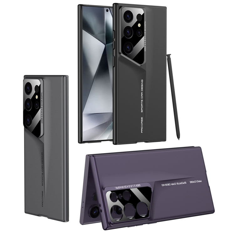 For Samsung Galaxy S23 Ultra 5G GKK Blade Ultra-thin Full Coverage Phone Case(Purple) - free shipping - PMC TechLife - Order now!