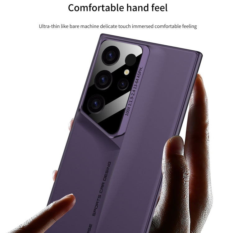 For Samsung Galaxy S23 Ultra 5G GKK Blade Ultra-thin Full Coverage Phone Case(Purple) - free shipping - PMC TechLife - Order now!