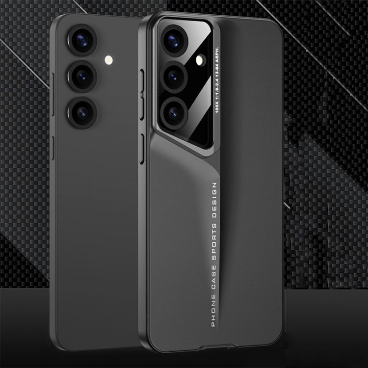 For Samsung Galaxy S25 5G GKK Blade Ultra-thin Full Coverage Phone Case(Black) - free shipping - PMC Jewellery - Order now!