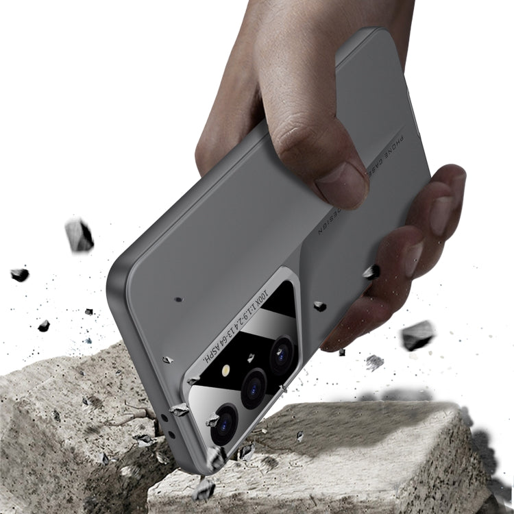 For Samsung Galaxy S25+ 5G GKK Blade Ultra-thin Full Coverage Phone Case(Grey) - Galaxy S25+ 5G Cases by GKK | Online Shopping South Africa | PMC Jewellery | Buy Now Pay Later Mobicred