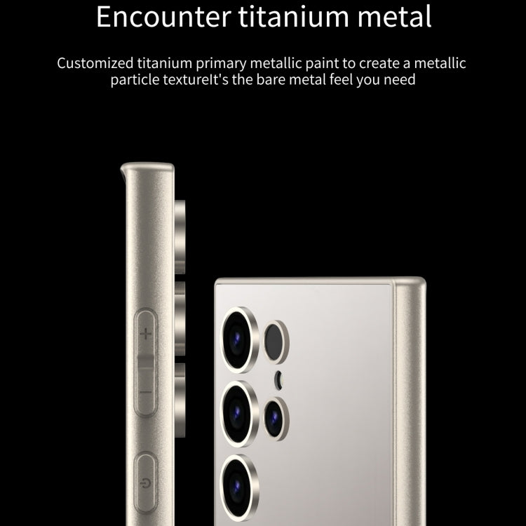 For Samsung Galaxy S24 Ultra 5G GKK AG Craft Skin Feel Full Coverage Phone Case(Grey) - free shipping - PMC TechLife - Order now!