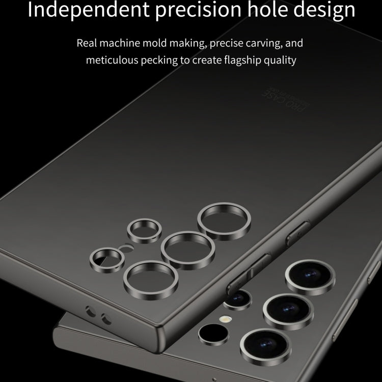 For Samsung Galaxy S24 Ultra 5G GKK AG Craft Skin Feel Full Coverage Phone Case(Grey) - free shipping - PMC TechLife - Order now!
