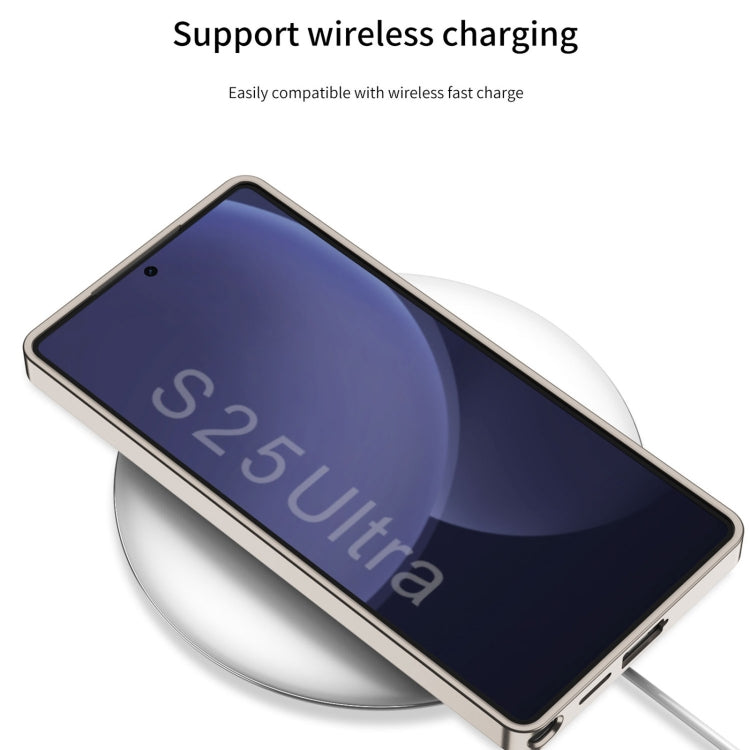 For Samsung Galaxy S25 Ultra 5G GKK Rotor Bracket Recessed Card Bag Full Coverage Phone Case(Grey) - free shipping - PMC Jewellery - Order now!