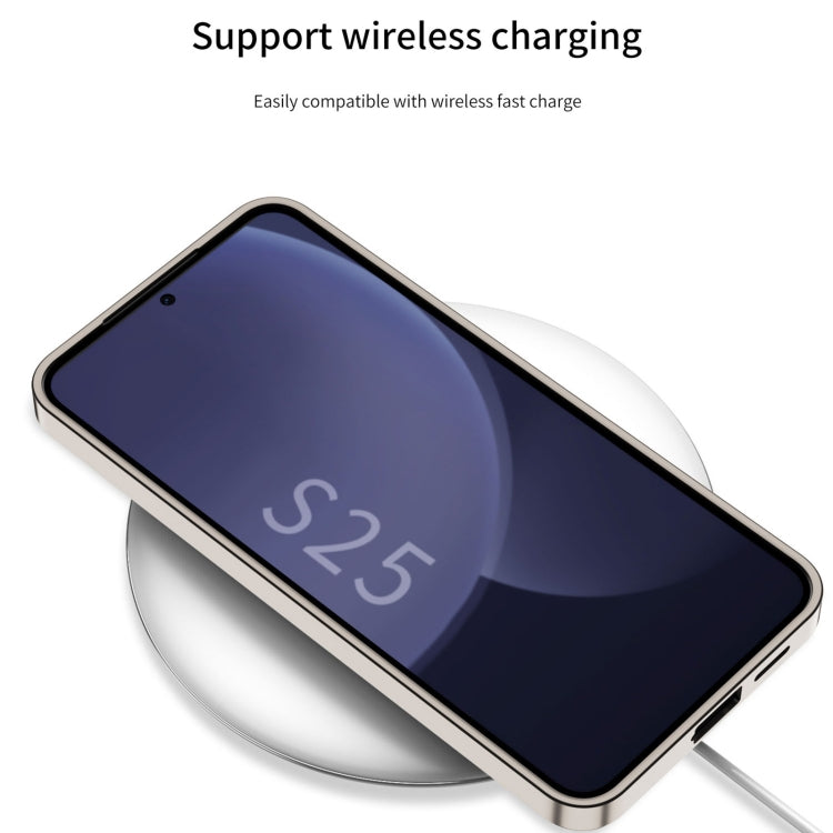 For Samsung Galaxy S25+ 5G GKK Rotor Bracket Recessed Card Bag Full Coverage Phone Case(Purple) - free shipping - PMC Jewellery - Order now!