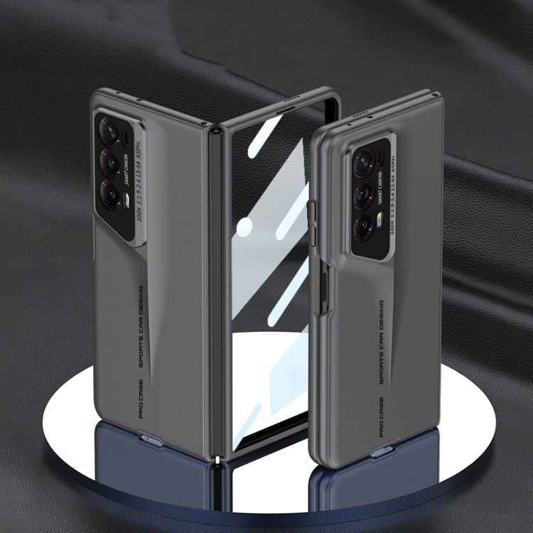 For Honor Magic V2 GKK Integrated Blade Ultra-thin Full Coverage Phone Case(Purple) - free shipping - PMC Jewellery - Order now!