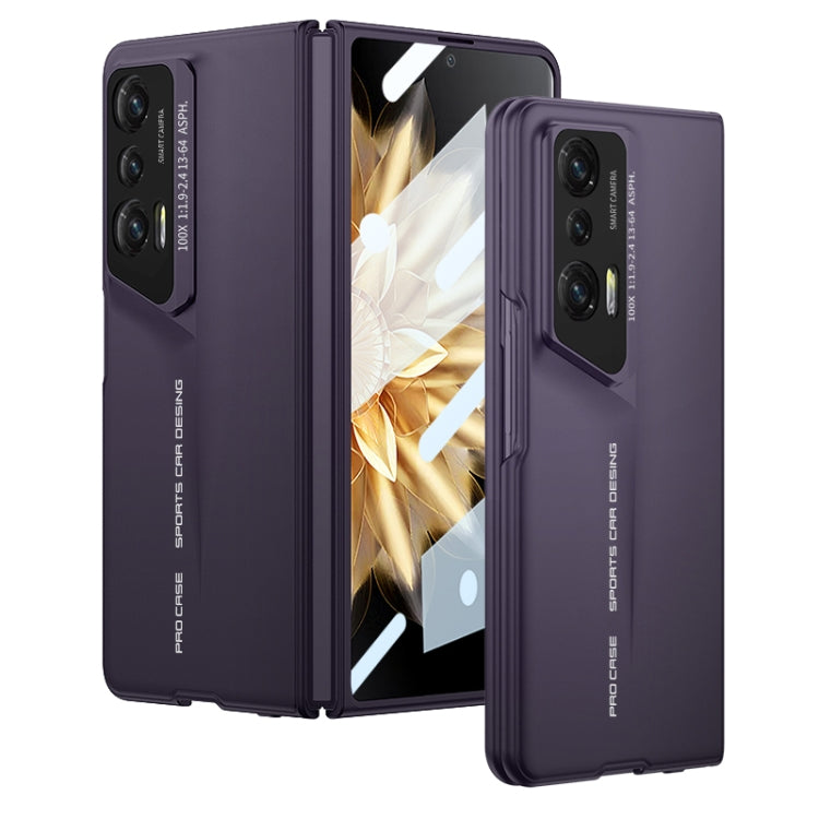 For Honor Magic V GKK Integrated Blade Ultra-thin Full Coverage Phone Case(Purple) - free shipping - PMC Jewellery - Order now!