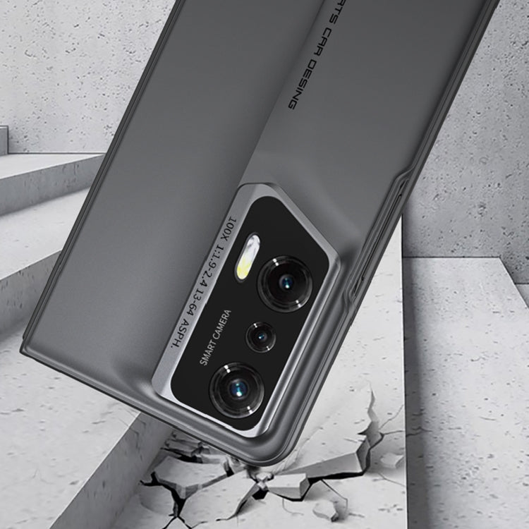 For Honor Magic V GKK Integrated Blade Ultra-thin Full Coverage Phone Case(Purple) - free shipping - PMC Jewellery - Order now!