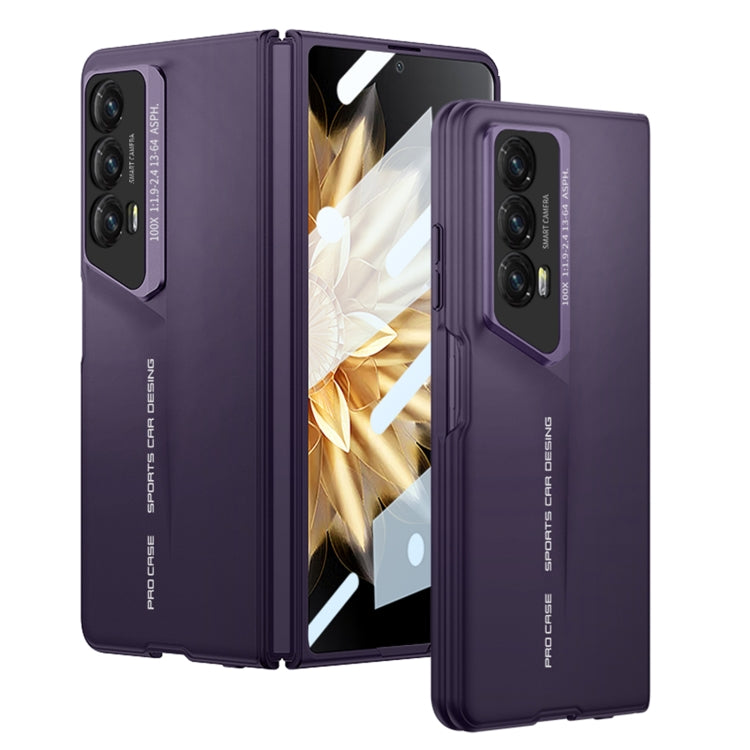 For Honor Magic VS2 GKK Integrated Blade Ultra-thin Full Coverage Phone Case(Purple) - free shipping - PMC Jewellery - Order now!