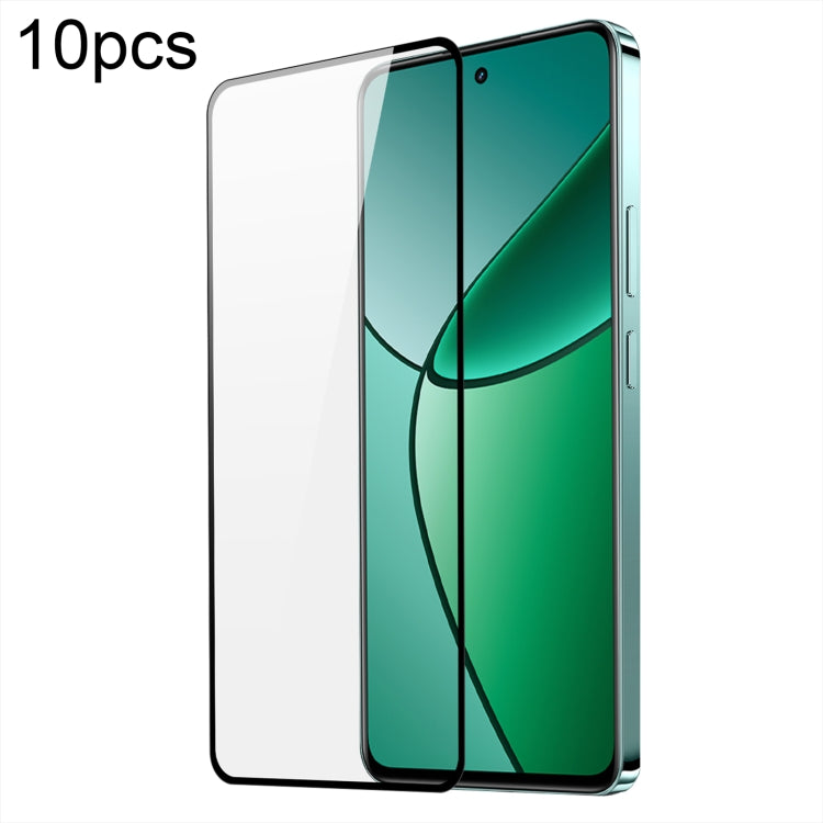 For Realme 12+ 10pcs DUX DUCIS 0.33mm 9H Medium Alumina Tempered Glass Film - free shipping - PMC Jewellery - Order now!