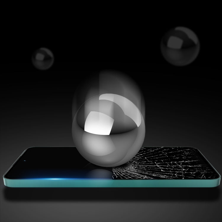 For Realme 12+ 10pcs DUX DUCIS 0.33mm 9H Medium Alumina Tempered Glass Film - free shipping - PMC Jewellery - Order now!