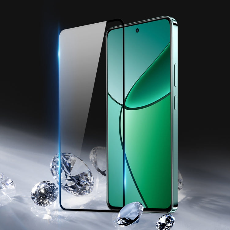 For Realme 12+ 10pcs DUX DUCIS 0.33mm 9H Medium Alumina Tempered Glass Film - free shipping - PMC Jewellery - Order now!