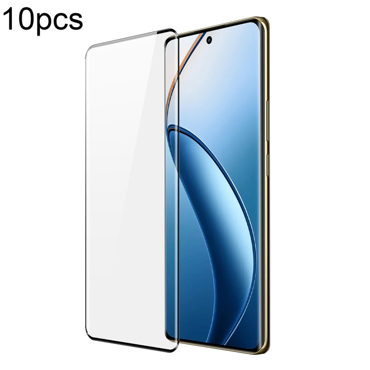 For Realme 12 Pro/12 Pro+ 10pcs DUX DUCIS 0.33mm 9H Medium Alumina Tempered Glass Film - free shipping - PMC Jewellery - Order now!