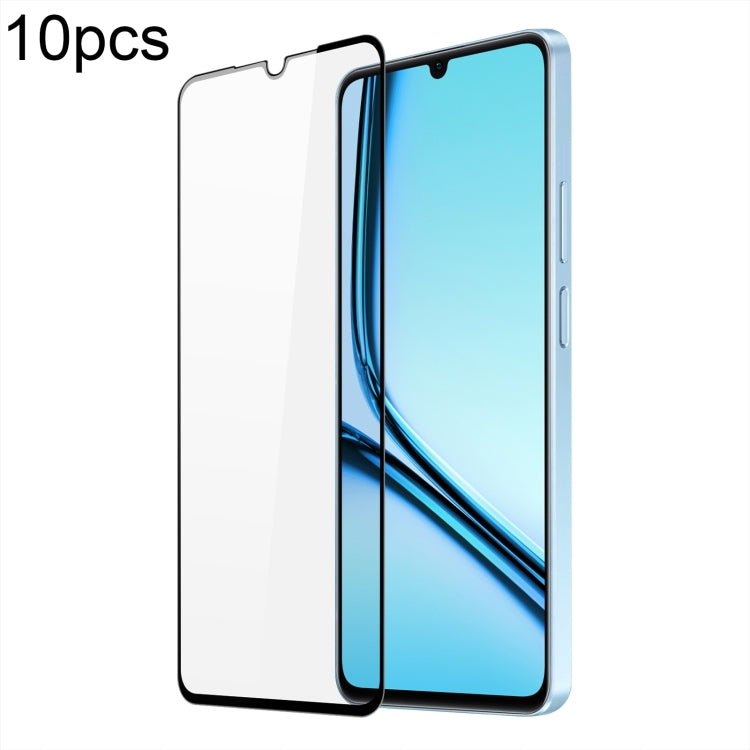 For Realme Note 50 10pcs DUX DUCIS 0.33mm 9H Medium Alumina Tempered Glass Film - free shipping - PMC Jewellery - Order now!
