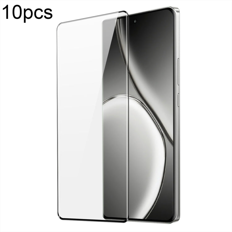 For Realme GT Neo6 SE 10pcs DUX DUCIS 0.33mm 9H Medium Alumina Tempered Glass Film - free shipping - PMC Jewellery - Order now!