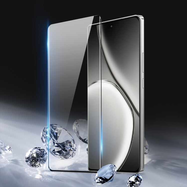For Realme GT Neo6 SE 10pcs DUX DUCIS 0.33mm 9H Medium Alumina Tempered Glass Film - free shipping - PMC Jewellery - Order now!