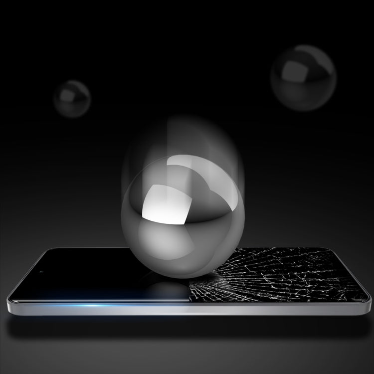 For Realme GT Neo6 SE 10pcs DUX DUCIS 0.33mm 9H Medium Alumina Tempered Glass Film - free shipping - PMC Jewellery - Order now!