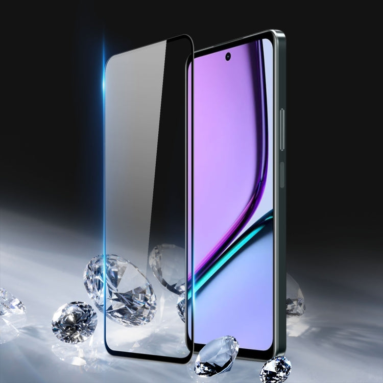 For Realme 12 Lite 10pcs DUX DUCIS 0.33mm 9H Medium Alumina Tempered Glass Film - free shipping - PMC Jewellery - Order now!