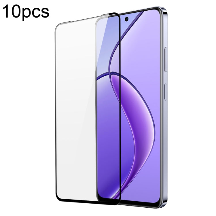 For Realme 12 / 12x 5G 10pcs DUX DUCIS 0.33mm 9H Medium Alumina Tempered Glass Film - free shipping - PMC Jewellery - Order now!
