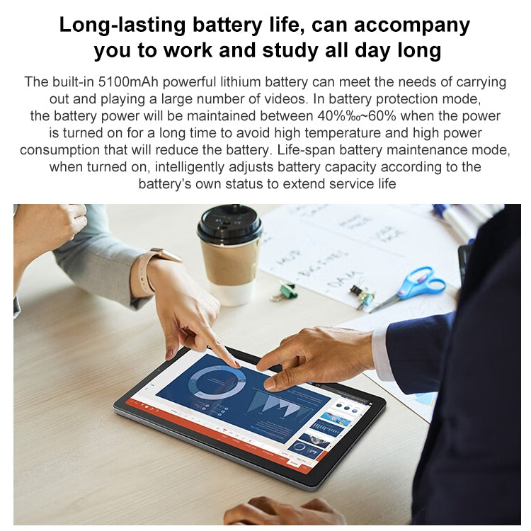 Lenovo K9 4G LTE Tablet, 4GB+64GB, 9 inch Android 12, MediaTek Helio G80 Octa Core, Support Face Identification(Grey) - free shipping - PMC TechLife - Order now!